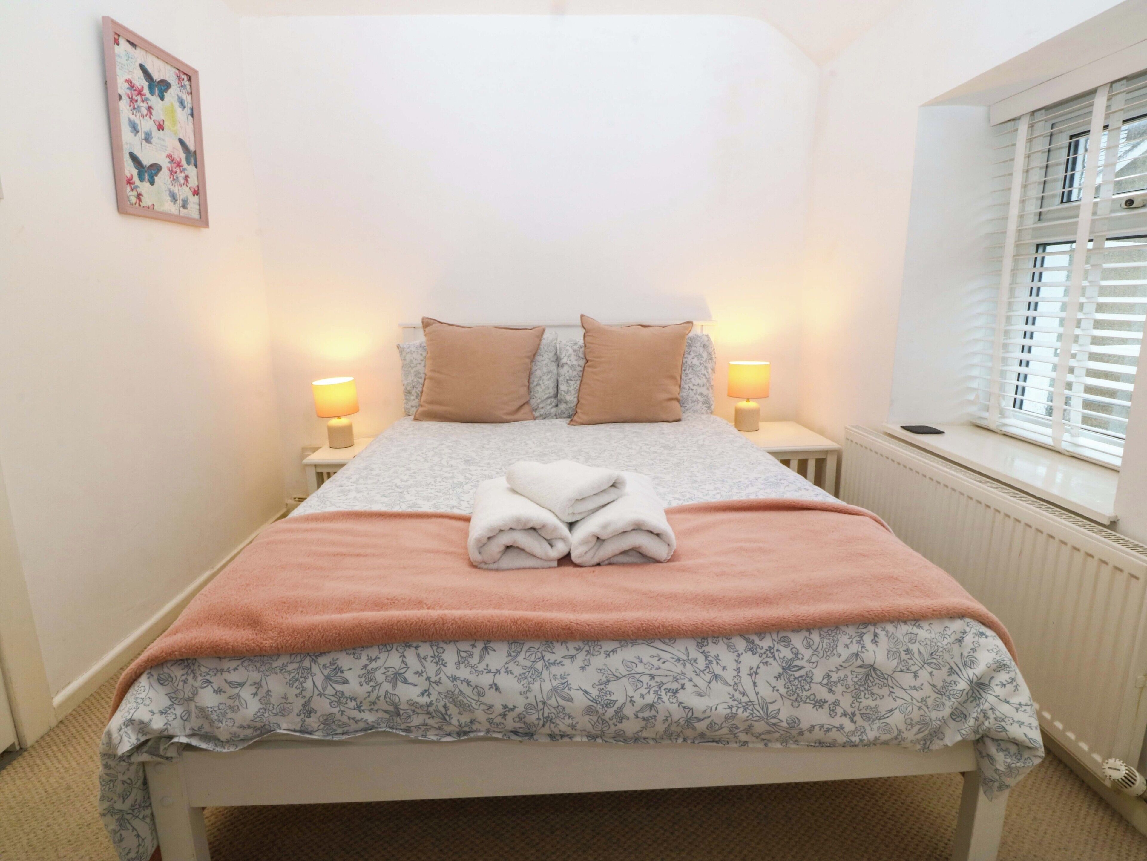 Ferienhaus | 2 Schlafzimmer, kostenloses WLAN, individuell dekoriert