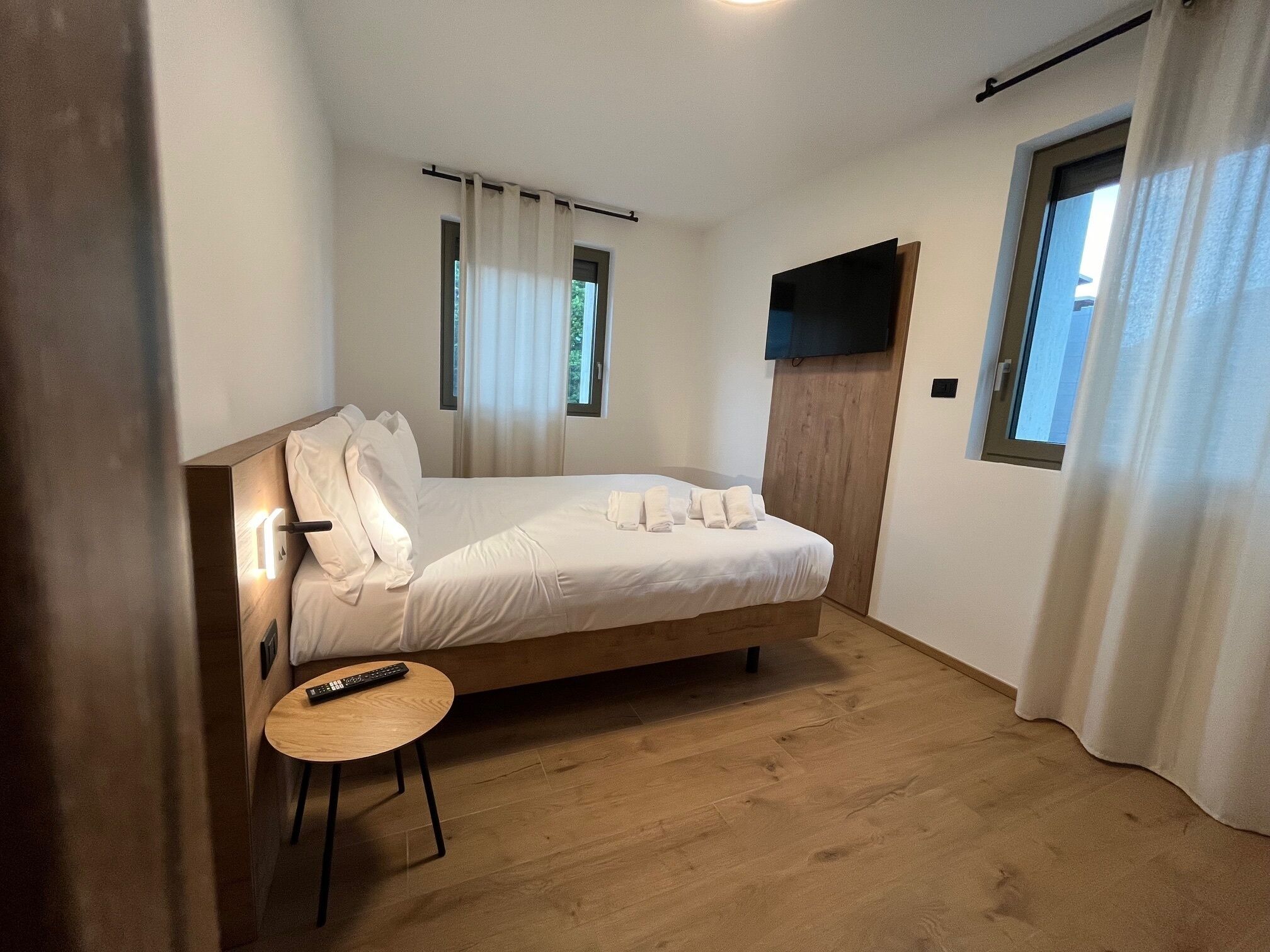 One-Bedroom Apartment | 여행용 아기침대, 무료 WiFi, 침대 시트