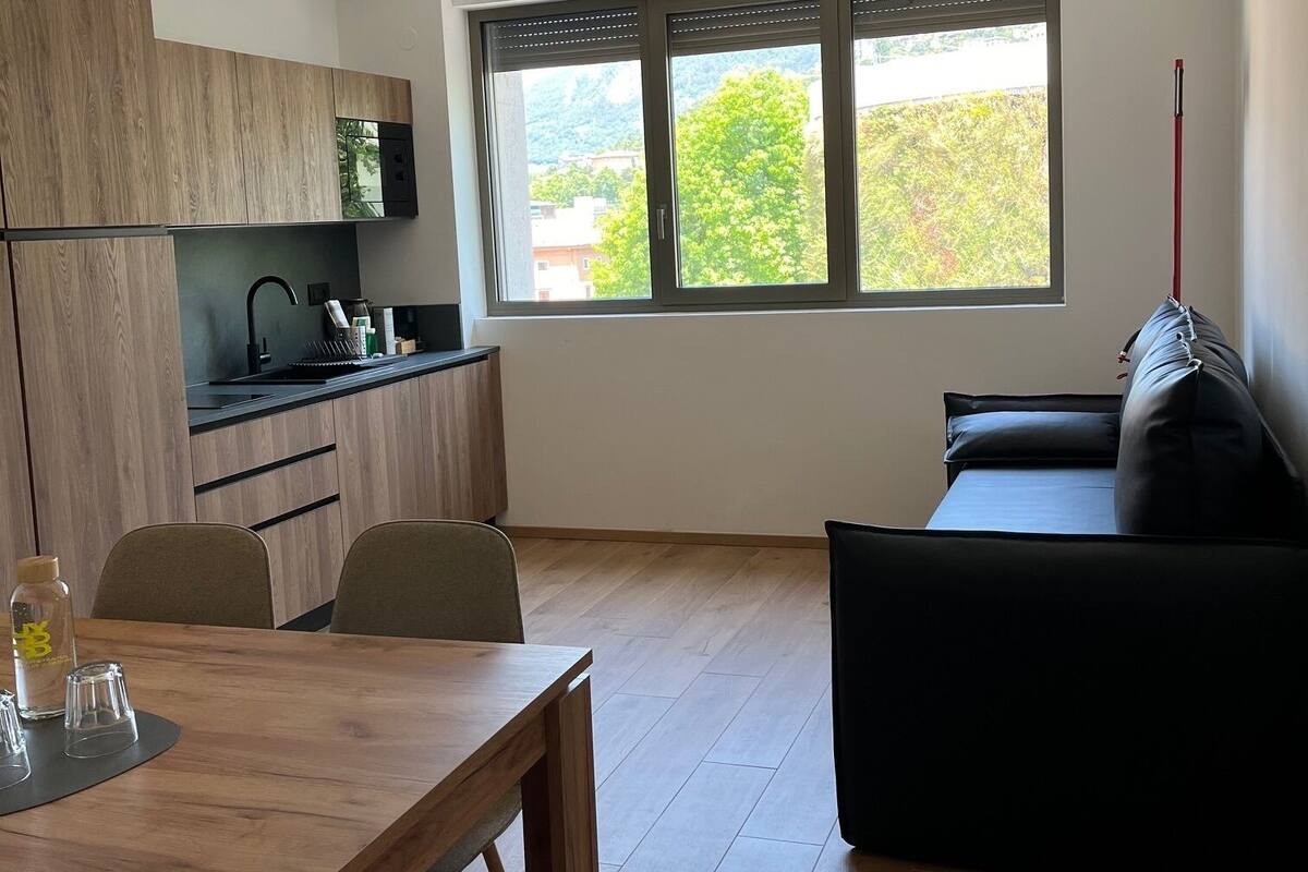 One-Bedroom Apartment | Living area