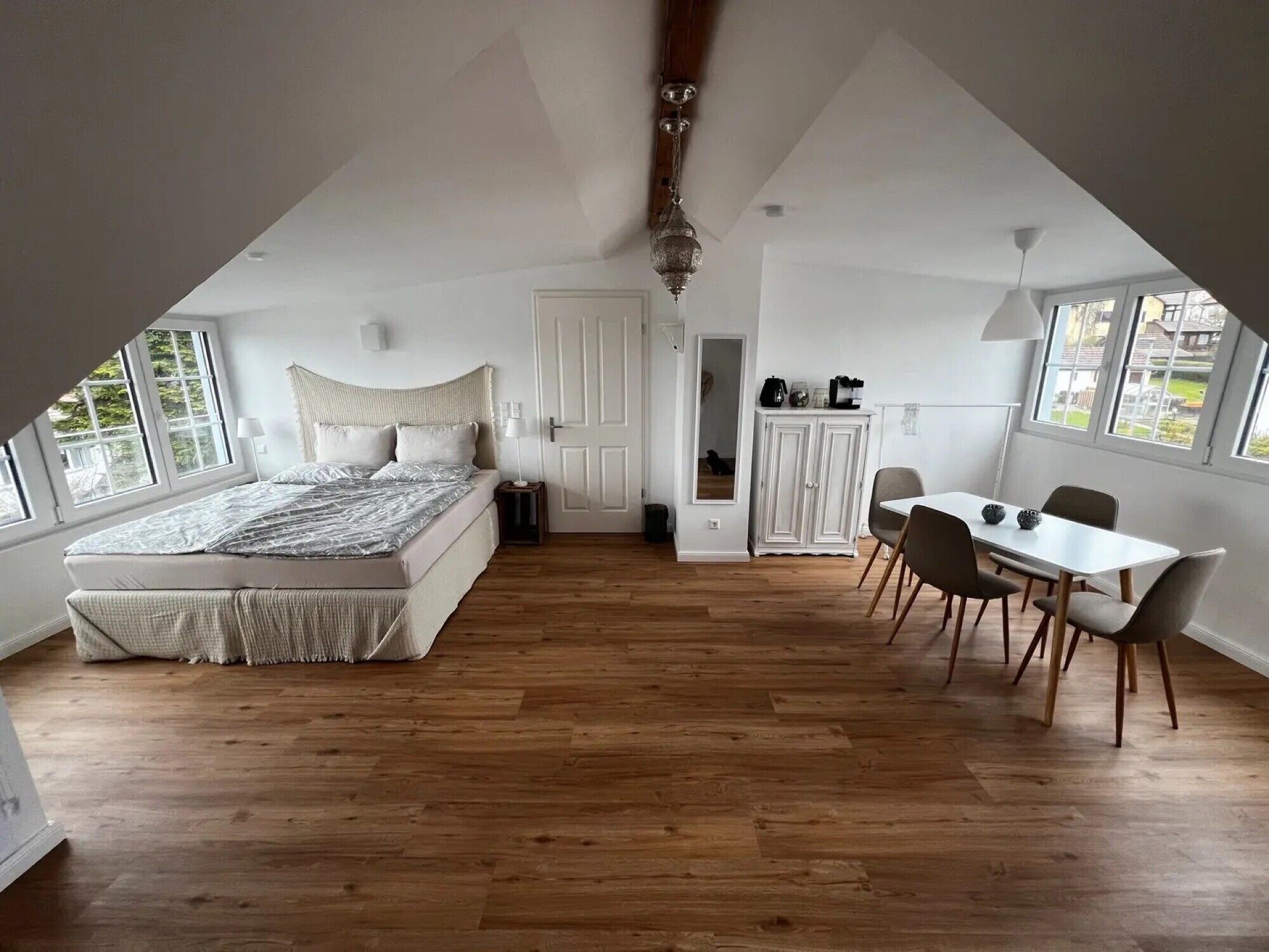 1 Schlafzimmer, Bügeleisen/Bügelbrett, WLAN, Bettwäsche