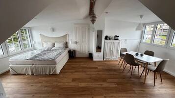 1 Schlafzimmer, Bügeleisen/Bügelbrett, WLAN, Bettwäsche