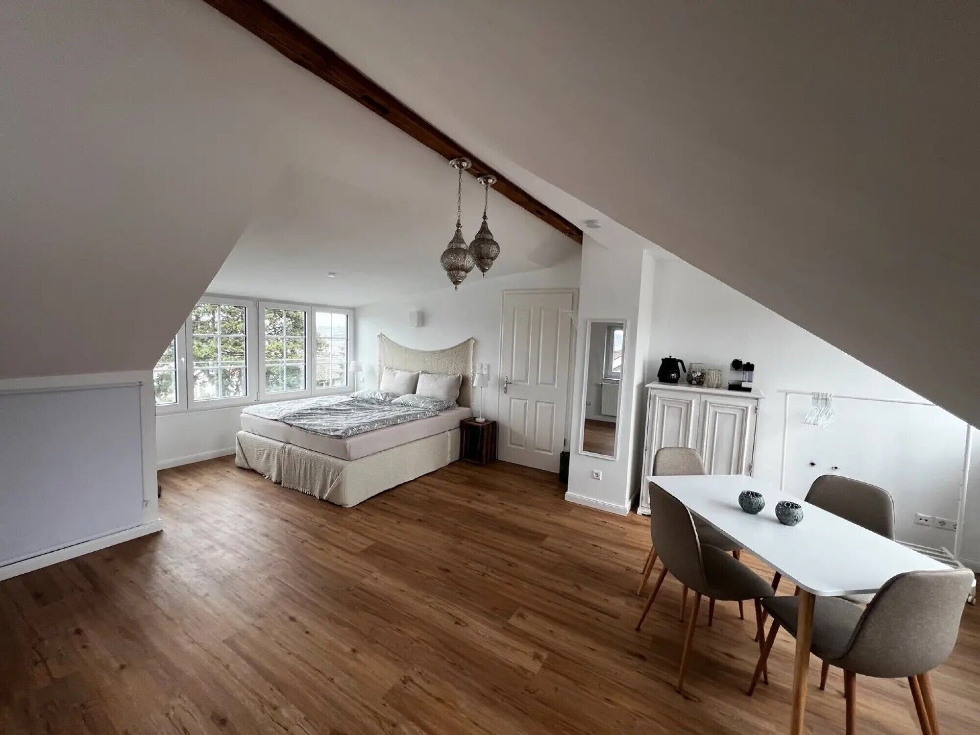 1 Schlafzimmer, Bügeleisen/Bügelbrett, WLAN, Bettwäsche