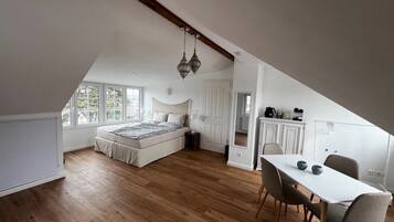 1 Schlafzimmer, Bügeleisen/Bügelbrett, WLAN, Bettwäsche