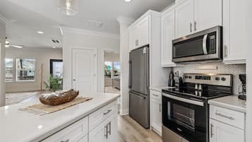 Maison, 3 chambres | Cuisine privée