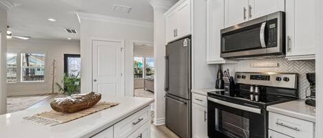 Maison, 3 chambres | Cuisine privée