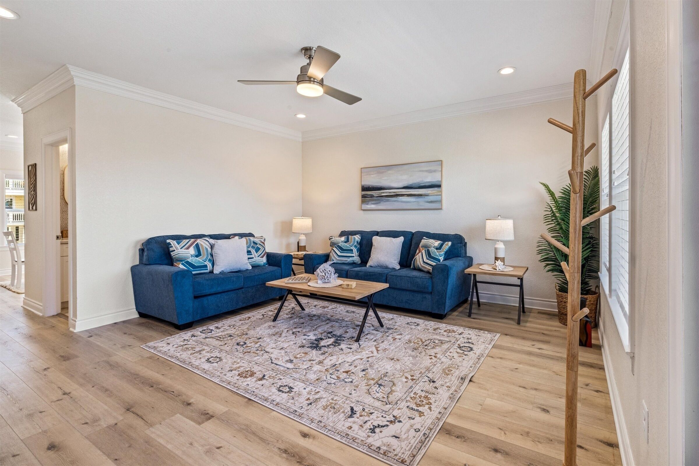 House, 3 Bedrooms | Living area | Smart TV