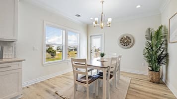 Hus - 3 soveværelser | Spiseområde