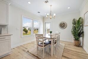 House, 3 Bedrooms | Dining - After Dune Delight 3 Bedroom Home (Galveston)