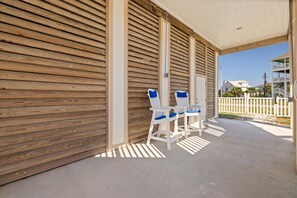 Ferienhaus, 3 Schlafzimmer | Terrasse/Patio