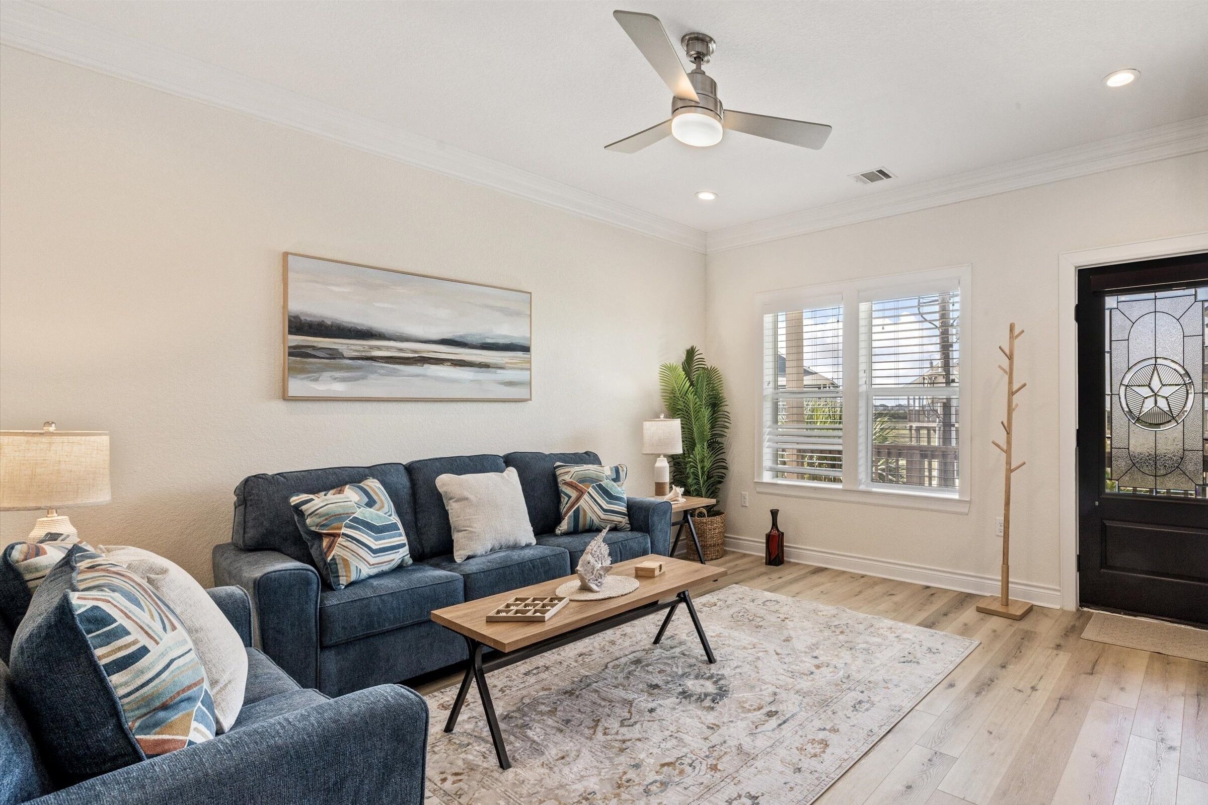 Hus, 3 soverom | Oppholdsområde | Smart-TV