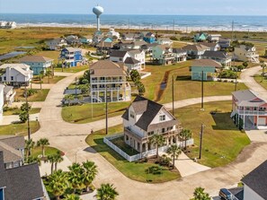 Exterior - After Dune Delight 3 Bedroom Home (Galveston)