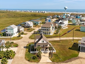 House, 3 Bedrooms | Exterior - After Dune Delight 3 Bedroom Home (Galveston)