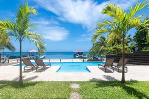 Condo, 2 Bedrooms | Pool - Seahorse Escape-apartment #1 2 Bedroom Condo (Roatan)