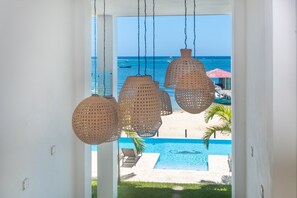 Pool - Seahorse Escape-5 bedroom 5 Condo (Roatan)