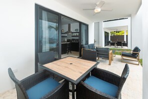 คอนโด, 1 ห้องนอน | รับประทานอาหารกลางแจ้ง