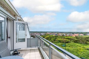 Apartment | Balcony - 2-person Apartment With Island-sea View and Sauna (De Koog)