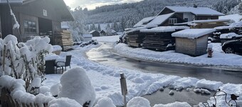 Nagelfluhhaus Hirsch