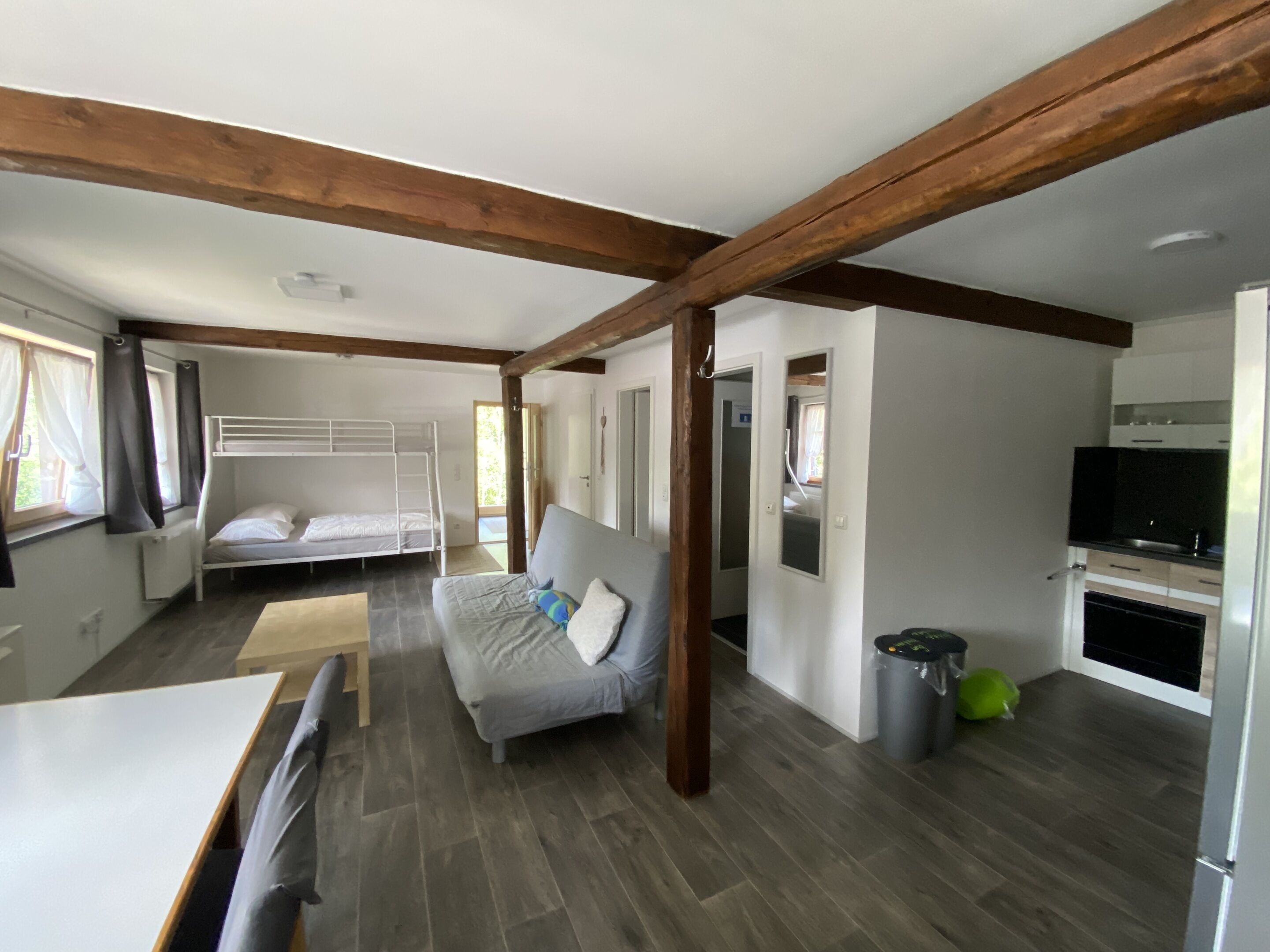 Classic Apartment, Private Bathroom, Mountain View | Room amenity