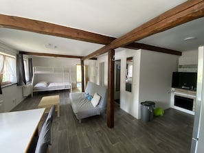 Apartemen Klasik, kamar mandi pribadi, pemandangan gunung | Fasilitas kamar