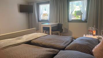 Classic-Doppelzimmer, Talblick | Zimmerausstattung