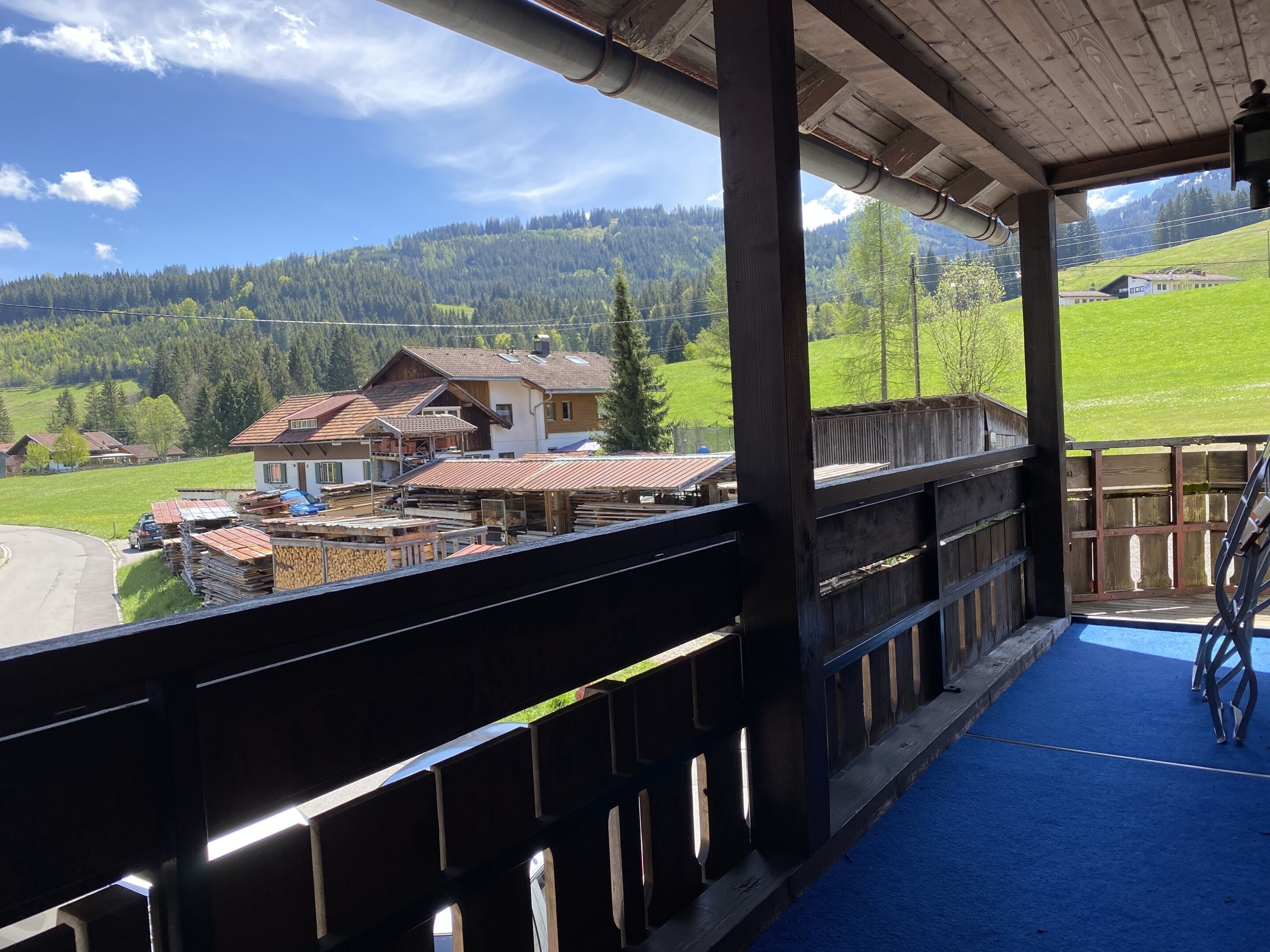 Classic Double Room, Private Bathroom, Valley View | Balcony view