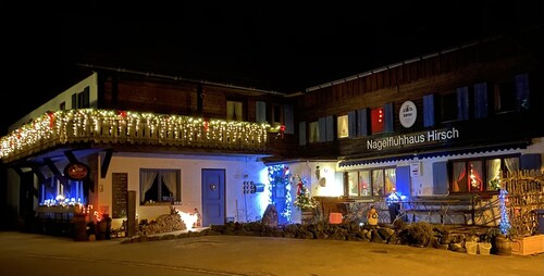 Nagelfluhhaus Hirsch