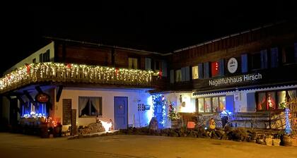Nagelfluhhaus Hirsch