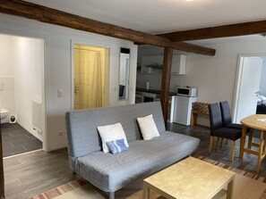 Apartament clàssic, bany privat, vistes a la muntanya | Lounge