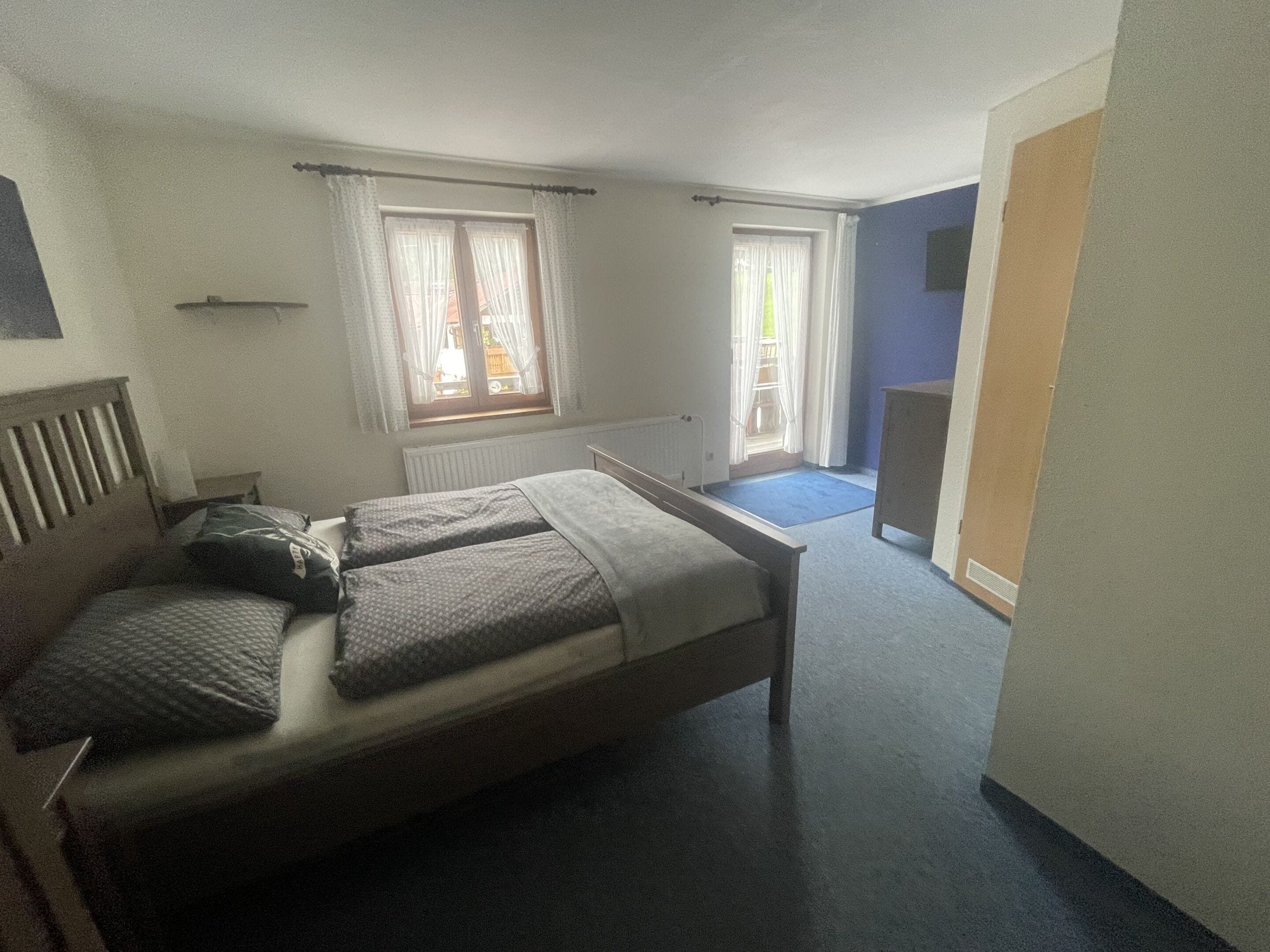 Classic Double Room, Private Bathroom, Valley View