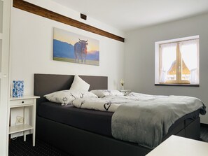 Appartement Classique, salle de bains privée, vue montagne