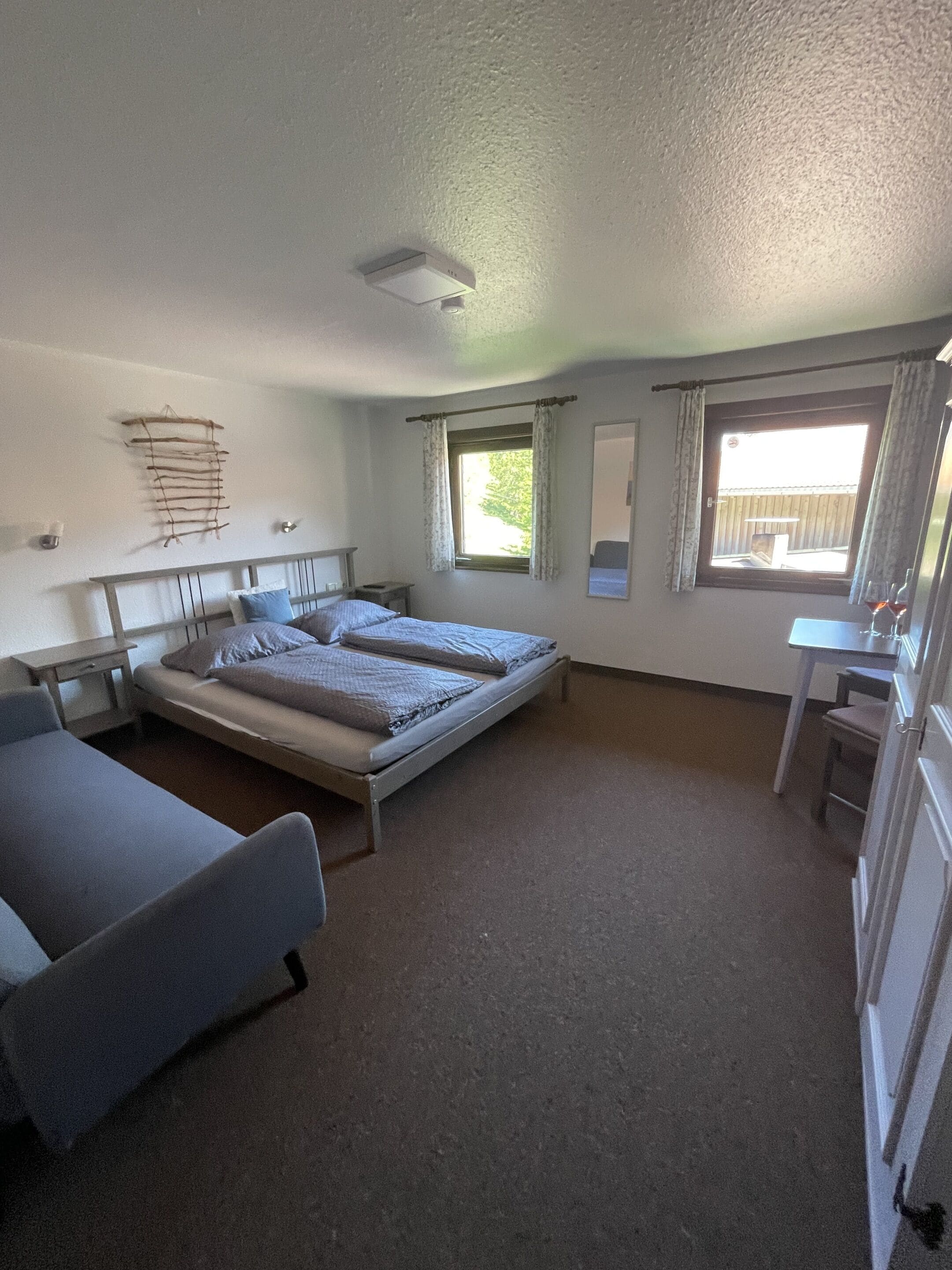 Signature Double Room, Private Bathroom, Mountain View