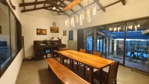 Superior Villa, Garden View | Dining room - Cascade Villa by Z Vacations (Chikkamagaluru)