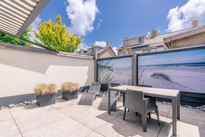 House | Balcony - Charming 2-person Holiday Home on the Brink in De Koog (De Koog)