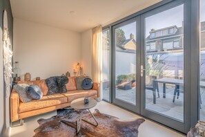House | Living room - Charming 2-person Holiday Home on the Brink in De Koog (De Koog)