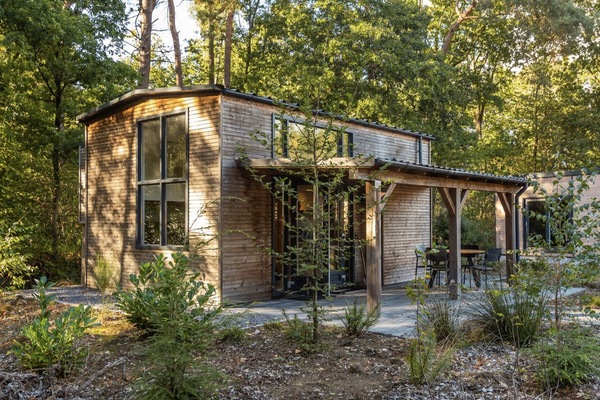 Vakantiepark De Wiltzangh - Tiny Borg - Front