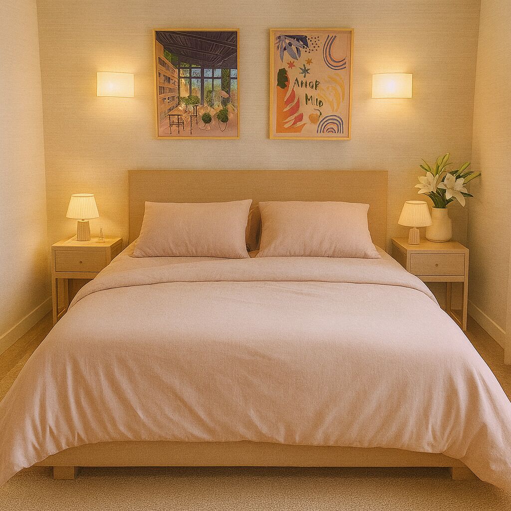 1 Schlafzimmer, Bügeleisen/Bügelbrett, Internetzugang, Bettwäsche