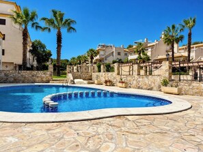 Outdoor pool - Golf Las Ramblas ✨ Apartment with pools, solarium, terrace & private parking (Valencia)