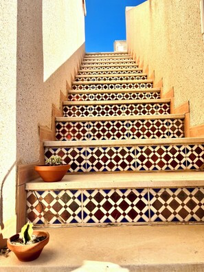 Property grounds - Golf Las Ramblas ✨ Apartment with pools, solarium, terrace & private parking (Valencia)