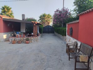 Terrace/patio