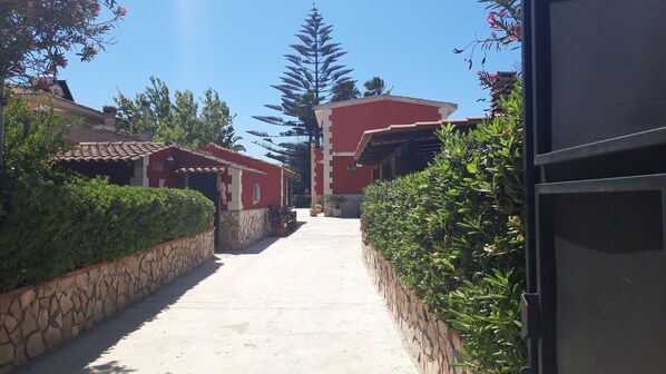 Áreas de la propiedad