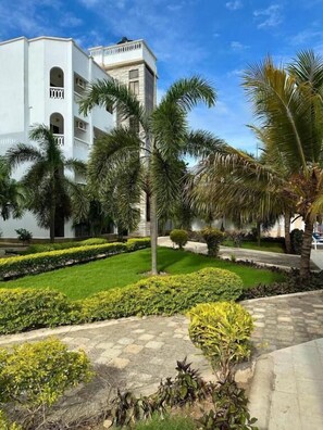 Jardines del alojamiento