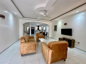 Living area - Rosa Mystica Diani Beach Apartments (Diani Beach)