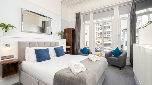 住宿內部