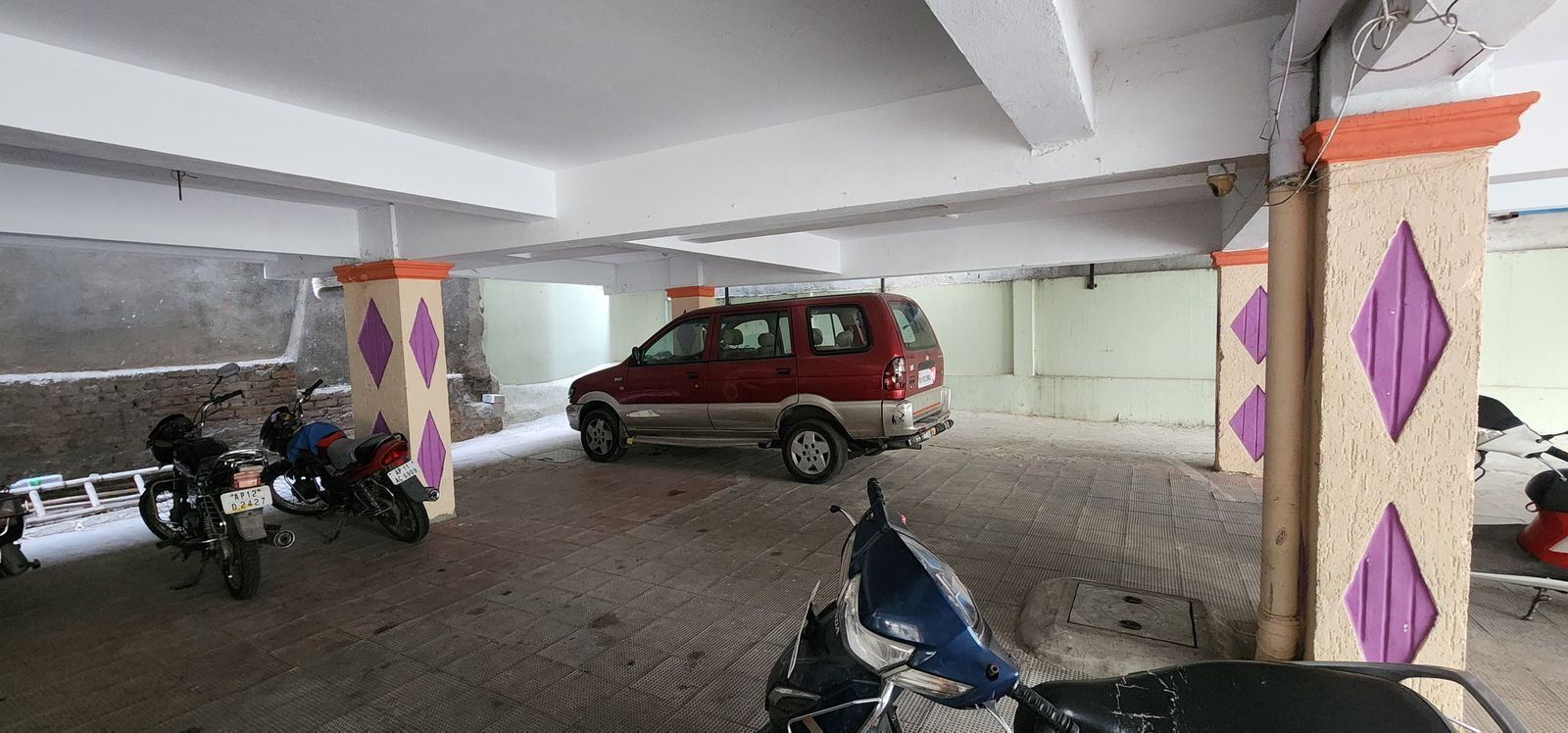 Áreas de la propiedad