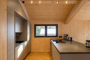 Fridge, oven, dishwasher, coffee/tea maker - Superior Chalet # 31 with Sauna & Hot Tub (Turrach)