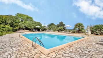 Piscine chauffée