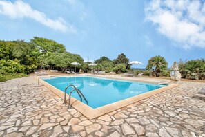 Beheizter Pool