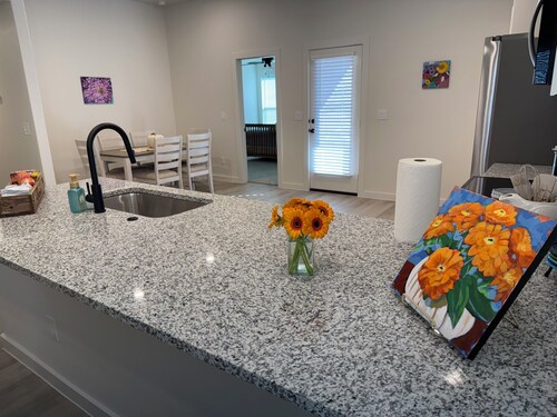 Beautiful brand new home. Just entered VRBO market November 6. All things new!