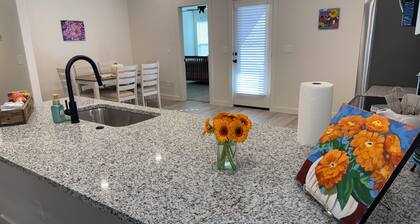 Beautiful brand new home. Just entered VRBO market November 6. All things new!