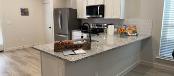 Beautiful brand new home. Just entered VRBO market November 6.  All things new!
